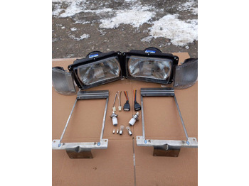 Новый Передняя фара для Грузовиков KAMAZ Фара квадратная на рестайлинг (блок) (к-т 2.шт): фото 1 Новый Передняя фара для Грузовиков KAMAZ Фара квадратная на рестайлинг (блок) (к-т 2.шт): фото 1