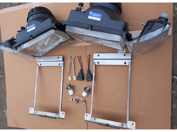 Новый Передняя фара для Грузовиков KAMAZ Фара квадратная на рестайлинг (блок) (к-т 2.шт): фото 4 Новый Передняя фара для Грузовиков KAMAZ Фара квадратная на рестайлинг (блок) (к-т 2.шт): фото 4