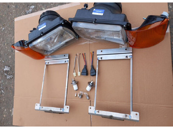 Новый Передняя фара для Грузовиков KAMAZ Фара квадратная на рестайлинг (блок) (к-т 2.шт): фото 2 Новый Передняя фара для Грузовиков KAMAZ Фара квадратная на рестайлинг (блок) (к-т 2.шт): фото 2