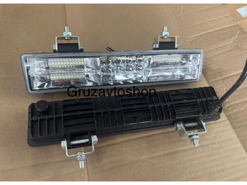 Новый Противотуманная фара для Грузовиков KAMAZ Фара противотуманная светодиодная 2.шт прямоугольн: фото 3