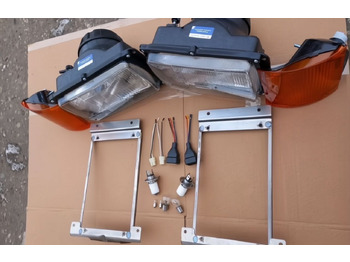 Новый Передняя фара для Грузовиков KAMAZ Фары камаз. Комплект для замены рестайлинговых: фото 3