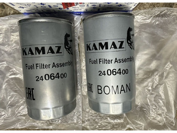 Новый Топливный фильтр для Грузовиков KAMAZ Фильтр топливный камаз евро-2,3,4,5 UFI (2.шт.): фото 3