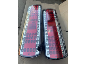 Новый Свет/ Освещение для Грузовиков KAMAZ Фонарь Задние светодиодные бегущие поворотники 2шт: фото 4