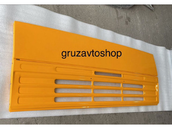 Новый Капот для Грузовиков KAMAZ Капот Облицовочная панель цельная (верх+низ) камаз: фото 5