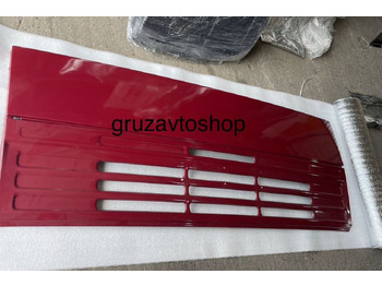 Новый Капот для Грузовиков KAMAZ Капот Облицовочная панель цельная (верх+низ) камаз: фото 4