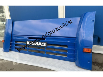 Новый Капот для Грузовиков KAMAZ Капот на камаз с обтекателем в сборе железный: фото 2