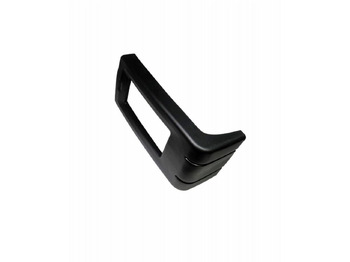 Новый Бампер для Грузовиков KAMAZ Клык боковая часть бампера черный на камаз 2 шт: фото 3