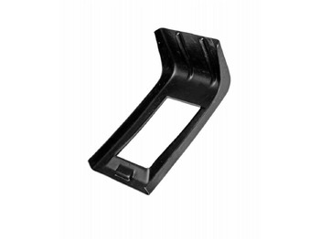 Новый Бампер для Грузовиков KAMAZ Клык боковая часть бампера черный на камаз 2 шт: фото 2