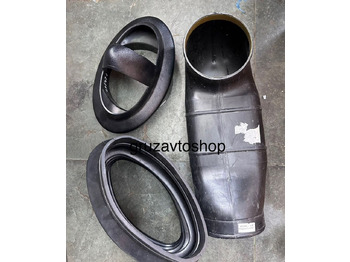 Новый Система впуска для Грузовиков KAMAZ Комплект труба воздухопровод камаз евро(3. Деталь): фото 4