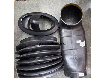 Новый Система впуска для Грузовиков KAMAZ Комплект труба воздухопровод камаз евро(3. Деталь): фото 3