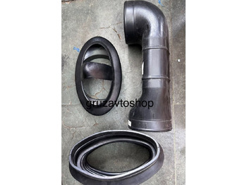 Новый Система впуска для Грузовиков KAMAZ Комплект труба воздухопровод камаз евро(3. Деталь): фото 5