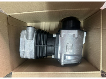 Новый Пневмокомпрессор для Грузовиков KAMAZ Компрессор камаз (1 цили) жид. охлаж. 380л/мин: фото 3