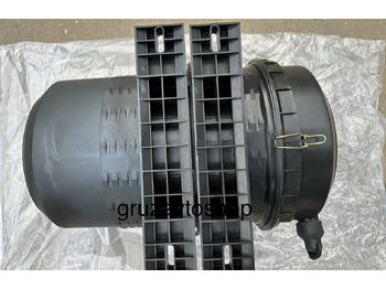 Новый Воздушный фильтр для Грузовиков KAMAZ Корпус воздушного фильтра евро4 в сб. камаз-5490: фото 3