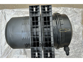 Новый Воздушный фильтр для Грузовиков KAMAZ Корпус воздушного камаз евро-3/4/5 дв.cummins: фото 3