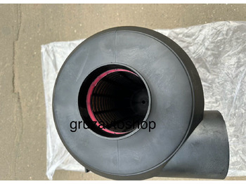 Новый Воздушный фильтр для Грузовиков KAMAZ Корпус воздушного камаз евро-3/4/5 дв.cummins: фото 5