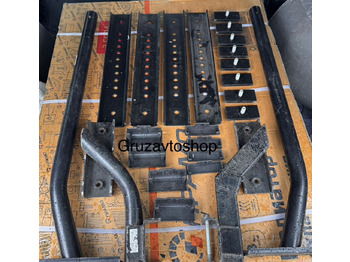 Новый Кузов и экстерьер для Грузовиков KAMAZ Кронштейн крепления защиты бака камаз евро к-т: фото 2