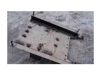 Новый Сиденье для Грузовиков KAMAZ Кронштейн под столик между сиденьями в кабину: фото 4