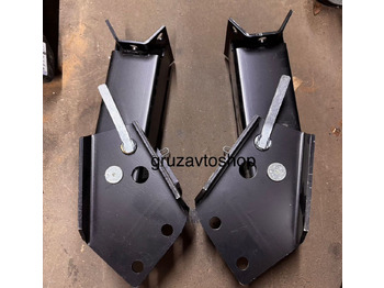 Новый Бампер для Грузовиков KAMAZ Кронштейн заднего круглого буфера 6520 (из-4х): фото 2 Новый Бампер для Грузовиков KAMAZ Кронштейн заднего круглого буфера 6520 (из-4х): фото 2