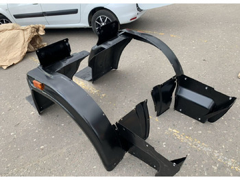 Новый Крыло для Грузовиков KAMAZ Крылья на кабину камаз железные в сборе: фото 2 Новый Крыло для Грузовиков KAMAZ Крылья на кабину камаз железные в сборе: фото 2