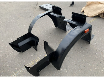 Новый Крыло для Грузовиков KAMAZ Крылья на кабину камаз железные в сборе: фото 3 Новый Крыло для Грузовиков KAMAZ Крылья на кабину камаз железные в сборе: фото 3