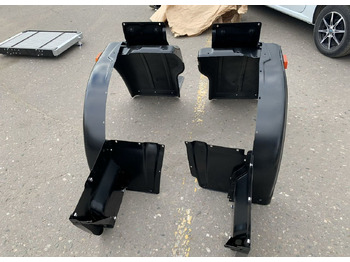 Новый Крыло для Грузовиков KAMAZ Крылья на кабину камаз железные в сборе: фото 1 Новый Крыло для Грузовиков KAMAZ Крылья на кабину камаз железные в сборе: фото 1