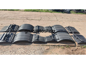 Новый Крыло для Грузовиков KAMAZ Крылья задние на камаз Тягач. комплект: фото 1 Новый Крыло для Грузовиков KAMAZ Крылья задние на камаз Тягач. комплект: фото 1