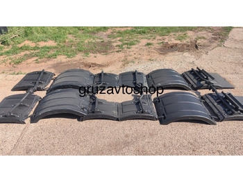 Новый Крыло для Грузовиков KAMAZ Крылья задние на камаз Тягач. комплект: фото 4 Новый Крыло для Грузовиков KAMAZ Крылья задние на камаз Тягач. комплект: фото 4