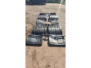 Новый Крыло для Грузовиков KAMAZ Крылья задние на камаз Тягач. комплект: фото 3 Новый Крыло для Грузовиков KAMAZ Крылья задние на камаз Тягач. комплект: фото 3