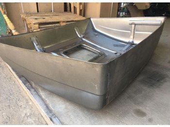 Новый Кабина и интерьер для Грузовиков KAMAZ Крыша макси на Камаз под два спальника: фото 2