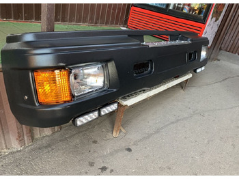 Новый Бампер для Грузовиков KAMAZ Облицовка буфера камаз с Противотуманная LED: фото 5