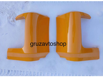 Новый Аэродинамика/ Спойлеры для Грузовиков KAMAZ Обтекатель камаз на рестайлинг капот пластик: фото 4