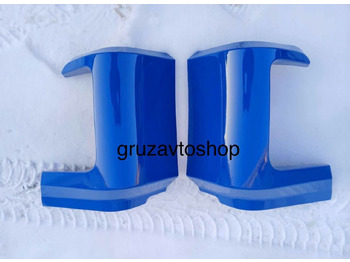 Новый Аэродинамика/ Спойлеры для Грузовиков KAMAZ Обтекатель камаз на рестайлинг капот пластик: фото 3