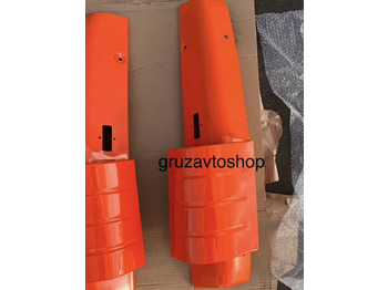 Новый Аэродинамика/ Спойлеры для Грузовиков KAMAZ Обтекатель в сборы на старый камаз комплект: фото 3