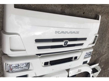 Новый Капот для Грузовиков KAMAZ Обвес пластик на кабину камаз-65115 Рестайлинг: фото 4