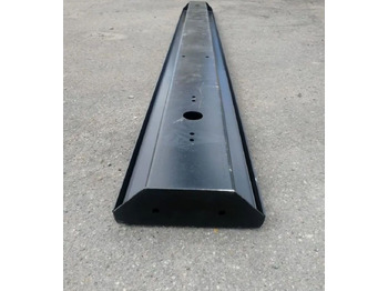 Новый Бампер для Грузовиков KAMAZ Отбойники камаз задний под фонари без кронштейнов: фото 3