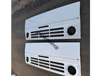 Новый Капот для Грузовиков KAMAZ Панель облицовка (капот) на Камаз евро (белый): фото 5