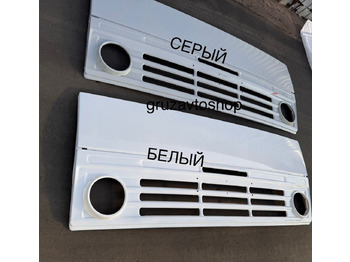 Новый Капот для Грузовиков KAMAZ Панель облицовка (капот) на Камаз евро (белый): фото 4