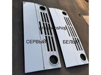 Новый Капот для Грузовиков KAMAZ Панель облицовка (капот) на Камаз евро (белый): фото 3