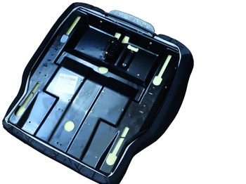 Новый Сиденье для Грузовиков KAMAZ Подушка водительского сиденья евро в сборе пневмо: фото 3