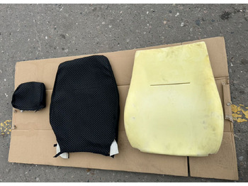 Новый Сиденье для Грузовиков KAMAZ Поролон спинка сиденья граммер / сиденья пневмо: фото 2 Новый Сиденье для Грузовиков KAMAZ Поролон спинка сиденья граммер / сиденья пневмо: фото 2