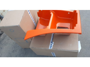 Новый Боковая подножка для Грузовиков KAMAZ Щиток камаз-6520 подножки правый (оранжевый): фото 3