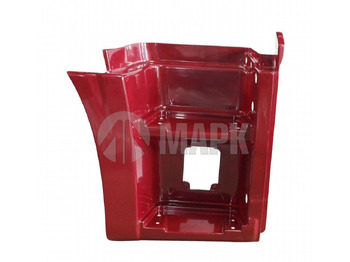 Новый Боковая подножка для Грузовиков KAMAZ Щиток подножки левый (вишня) камаз-5490: фото 4