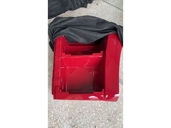 Новый Боковая подножка для Грузовиков KAMAZ Щиток подножки левый (вишня) камаз-5490: фото 3