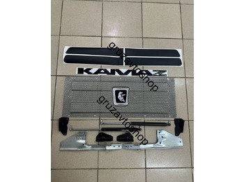 Новый Капот для Грузовиков Комплект на капот крепления и наклейки сетка камаз: фото 3