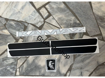 Новый Капот для Грузовиков Комплект наклейки на капот для камаз пластиковые: фото 4 Новый Капот для Грузовиков Комплект наклейки на капот для камаз пластиковые: фото 4