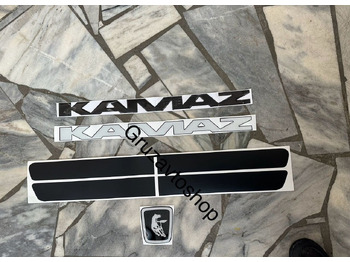 Новый Капот для Грузовиков Комплект наклейки на капот для камаз пластиковые: фото 2 Новый Капот для Грузовиков Комплект наклейки на капот для камаз пластиковые: фото 2