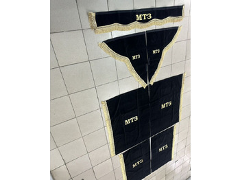 Новый Кабина и интерьер для Грузовиков Комплект штор мтз (7 предметов) ткань велюр: фото 3