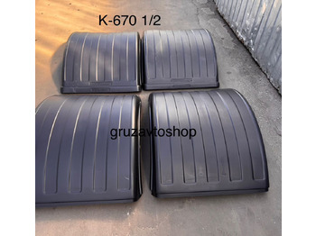 Новый Крыло для Грузовиков Крыло маз,камаз 1/2 полукрылок К-670, миксер 4.шт: фото 1 Новый Крыло для Грузовиков Крыло маз,камаз 1/2 полукрылок К-670, миксер 4.шт: фото 1