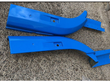 Новый Крыло для Грузовиков Крыло на кмз синее медео со спальником: фото 5