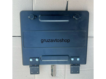 Новый Универсальная запчасть для Грузовиков Крышка инструментального ящика с замком и шарнира: фото 3